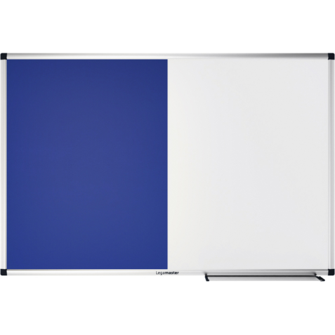 Tableau combi Legamaster UNITE Feutre bleu-Tableau blanc 60x90cm