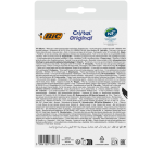 BIC Cristal Medium Blue Ballpoint Pen Blister Pack of 8 + 2 Free