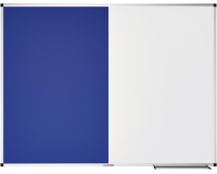 Tableau combi Legamaster UNITE Feutre bleu-Tableau blanc 90x120cm
