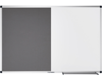 Tableau combi Legamaster UNITE Feutre Gris-Tableau blanc 60x90cm