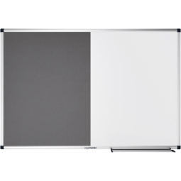 Tableau combi Legamaster UNITE Feutre Gris-Tableau blanc 60x90cm