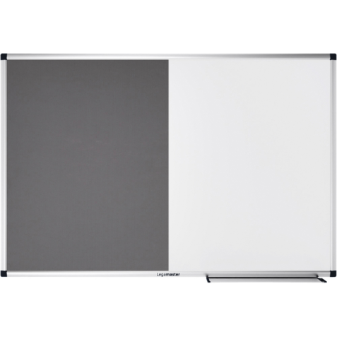 Tableau combi Legamaster UNITE Feutre Gris-Tableau blanc 60x90cm