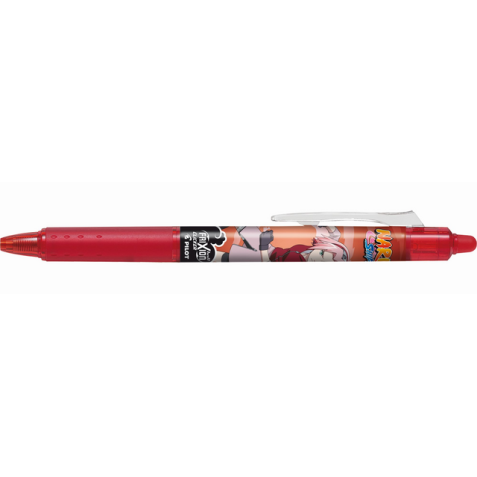 Roller PILOT FriXion Clicker Naruto Medium rouge