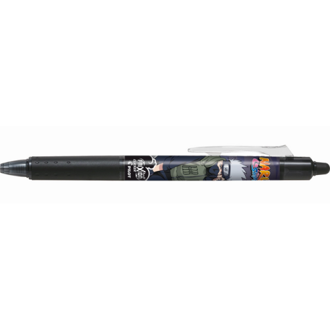 Rollerpen PILOT friXion clicker Naruto medium zwart