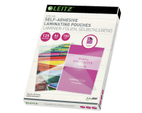 Lamineerhoes Leitz iLAM A4 zelfklevend 2x125micron EVA 100 stuks