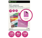Leitz iLAM Laminierfolie A4 selbstklebend 2x 125 Mikron EVA 100 Stück