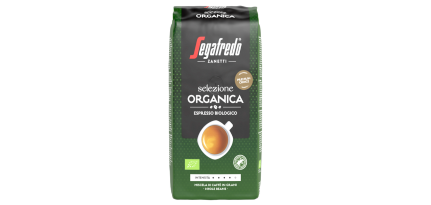 Café en grain Segafredo Selezione Organica 1000g