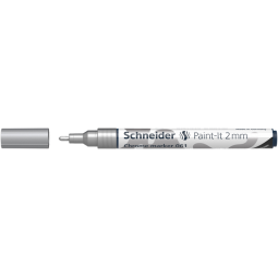 Marqueur Schneider Paint-it 061 2mm chrome métallique