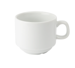 Tasse à thé Olympia Whiteware 200ml blanc boîte de 12 pièces