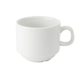 Tasse à thé Olympia Whiteware 200ml blanc boîte de 12 pièces