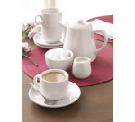 Tasse à thé Olympia Whiteware 200ml blanc boîte de 12 pièces