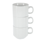 Tasse à thé Olympia Whiteware 200ml blanc boîte de 12 pièces