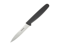 Couteau éplucheur Hygiplas 7,5cm noir