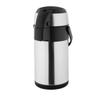 Pot isotherme Olympia avec pompe 2,5L inox