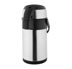 Pot isotherme Olympia avec pompe 2,5L inox