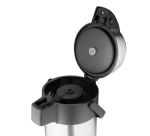 Pot isotherme Olympia avec pompe 2,5L inox