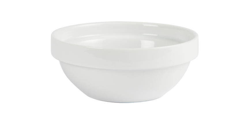 Bol Olympia Whiteware 13cm blanc boîte 12 pièces