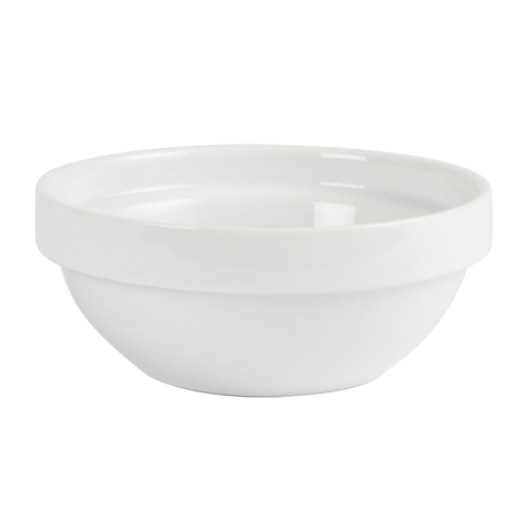 Kom Olympia Whiteware 13 cm doos 12 stuks wit
