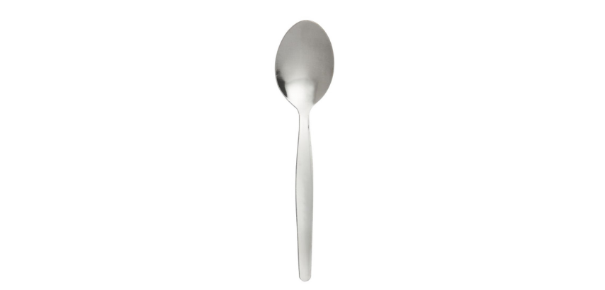 Olympia Keslo stainless steel teaspoon box of 12 pieces