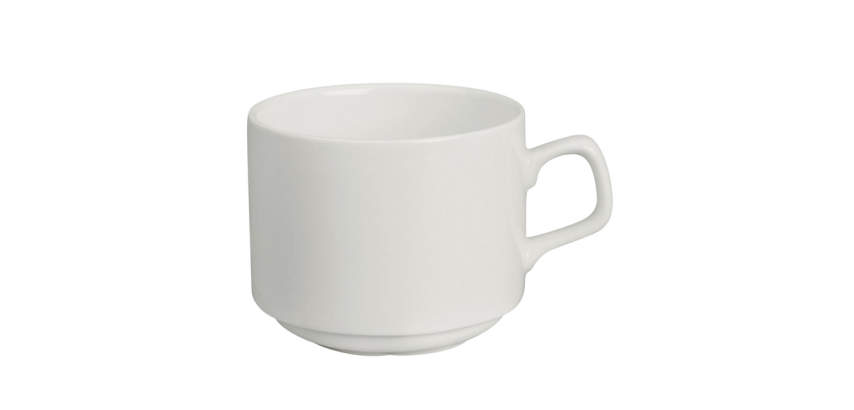 Olympia Lumina Tasse Weiß Schachtel 6x 200ml