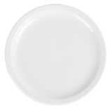 Assiette Olympia Whiteware Ø 23cm blanc boîte 12 pièces