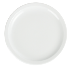 Assiette Olympia Whiteware Ø 23cm blanc boîte 12 pièces