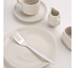 Fourchette Olympia Kelso inox boîte 12 pièces