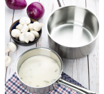 Steelpan RVS Vogue 1.5 liter