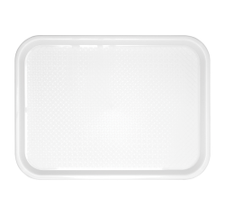 Plateau Oympia Kristallon 45x35cm PP noir