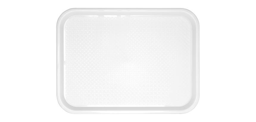 Plateau Oympia Kristallon 45x35cm PP noir