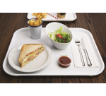 Plateau Oympia Kristallon 45x35cm PP noir