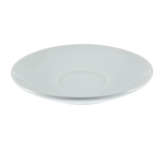 Soucoupe Olympia Whiteware blanc boîte 12 pièces