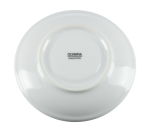 Soucoupe Olympia Whiteware blanc boîte 12 pièces