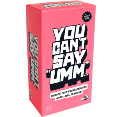 Jeu You Can't Say Umm