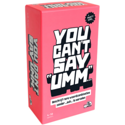 Jeu You Can't Say Umm