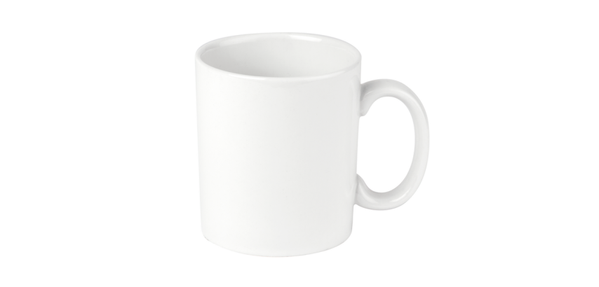 Mug Olympia Athena 280ml weiß Karton 12 Stück