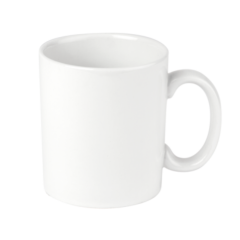 Mug Olympia Athena 280ml blanc boîte 12 pièces