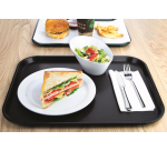 Plateau Olympia Kristallon 45x35cm PP noir