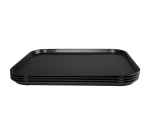 Plateau Olympia Kristallon 45x35cm PP noir