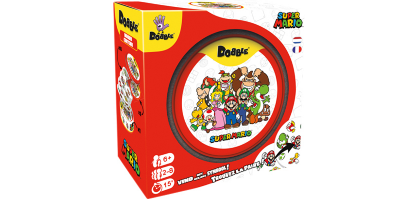 Spel Dobble Super Mario