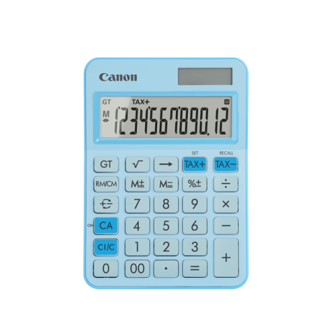 Calculatrice Canon LS-125KB bleu