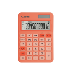 Calculatrice Canon LS-125KB orange