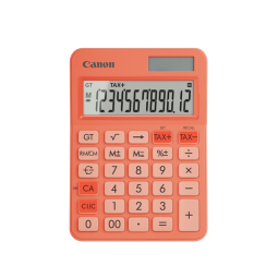 Calculatrice Canon LS-125KB orange