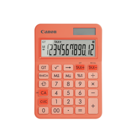 Calculatrice Canon LS-125KB orange