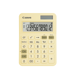 Calculatrice Canon LS-125KB jaune