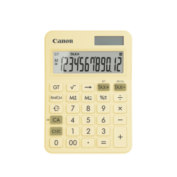 Calculatrice Canon LS-125KB jaune