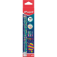 Crayon graphite Maped Pixel Party embout gomme set 12 pièces assorti