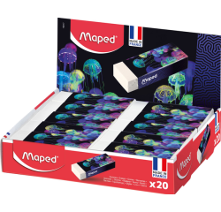 Gum Maped Deepsea Paradise wit
