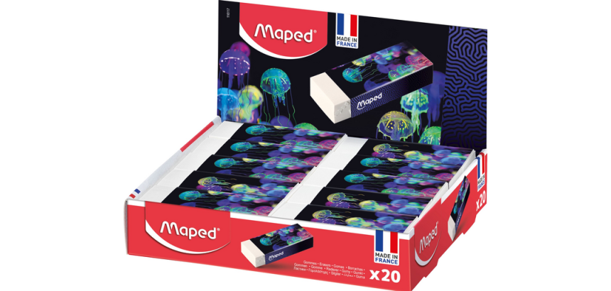 Gomme Maped Deepsea Paradise blanc