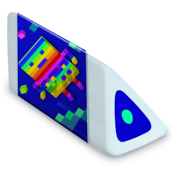 Gomme Maped Pixel Party Pyramid présentoir 24 pièces